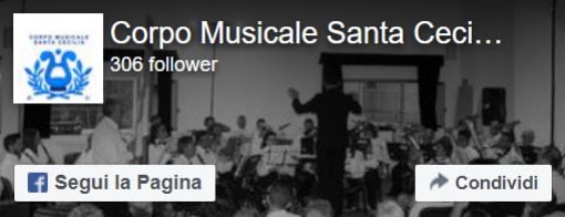 Pagina Facebook del Corpo Musicale Santa Cecilia San Bartolomeo Val Cavargna